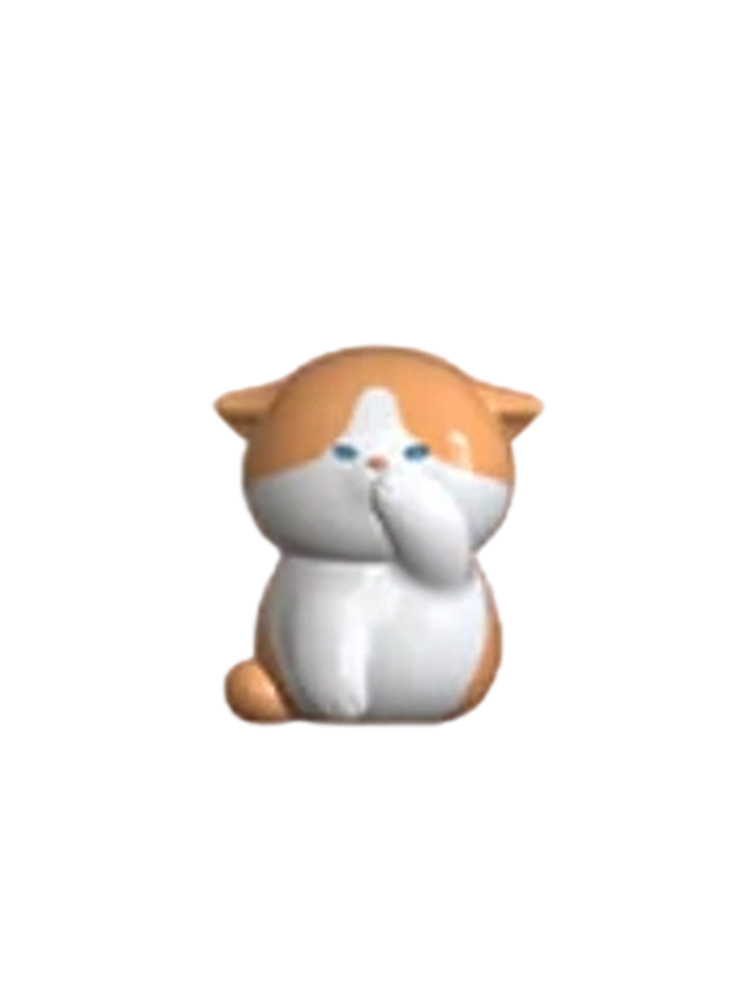 Paw Sucking Cat Secret