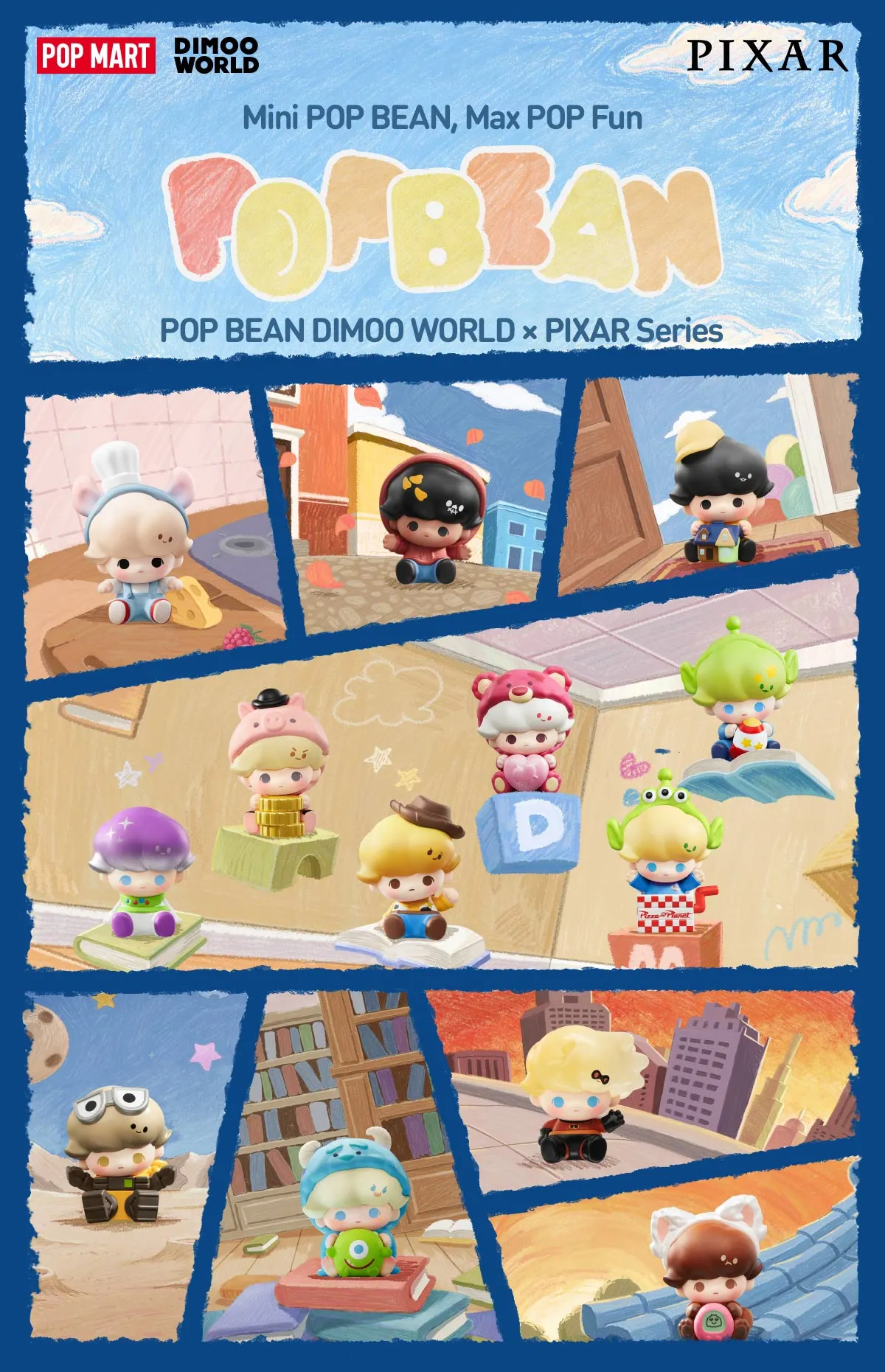 Pixar Dimoo