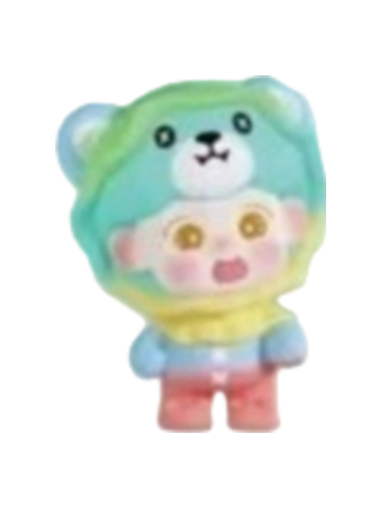 Rainbow Bear Big Secret