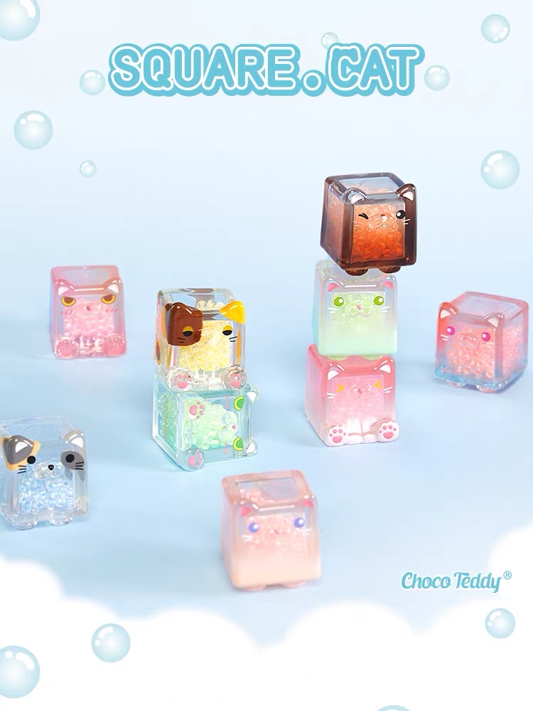 Square Cat Big Ice Cool Series