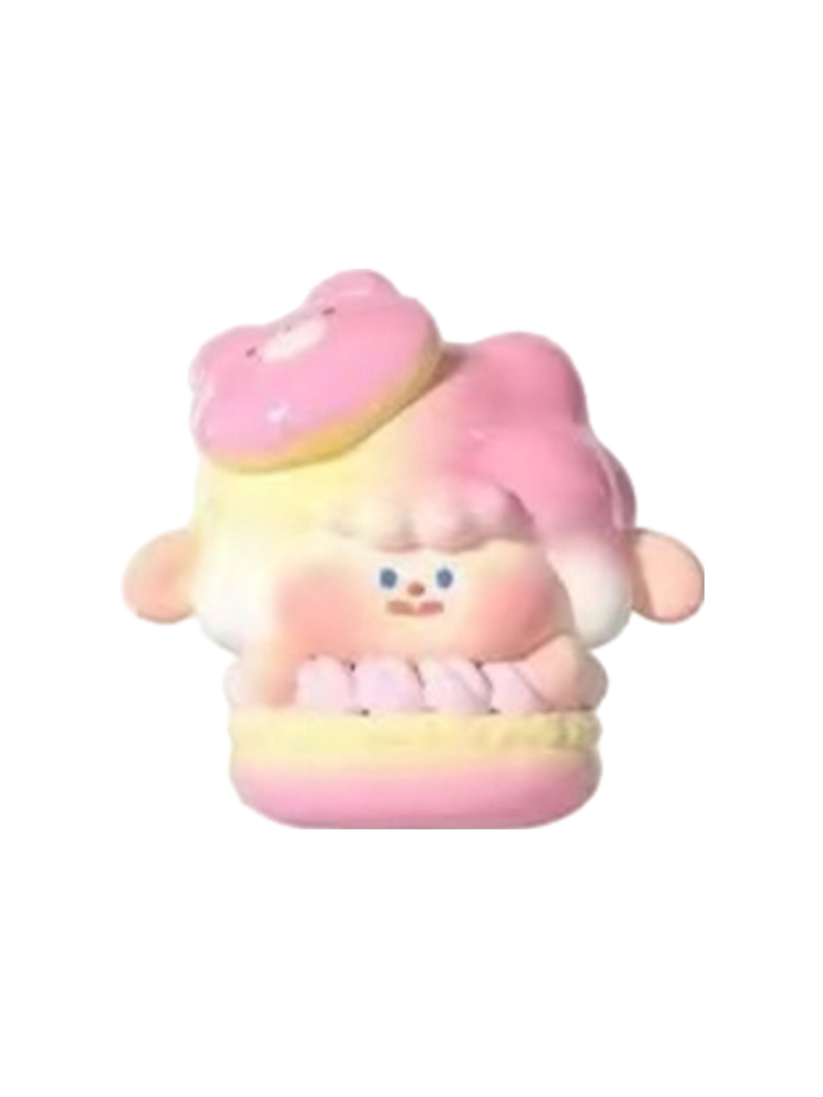 Puff Bear Filling Strawberry Flavor