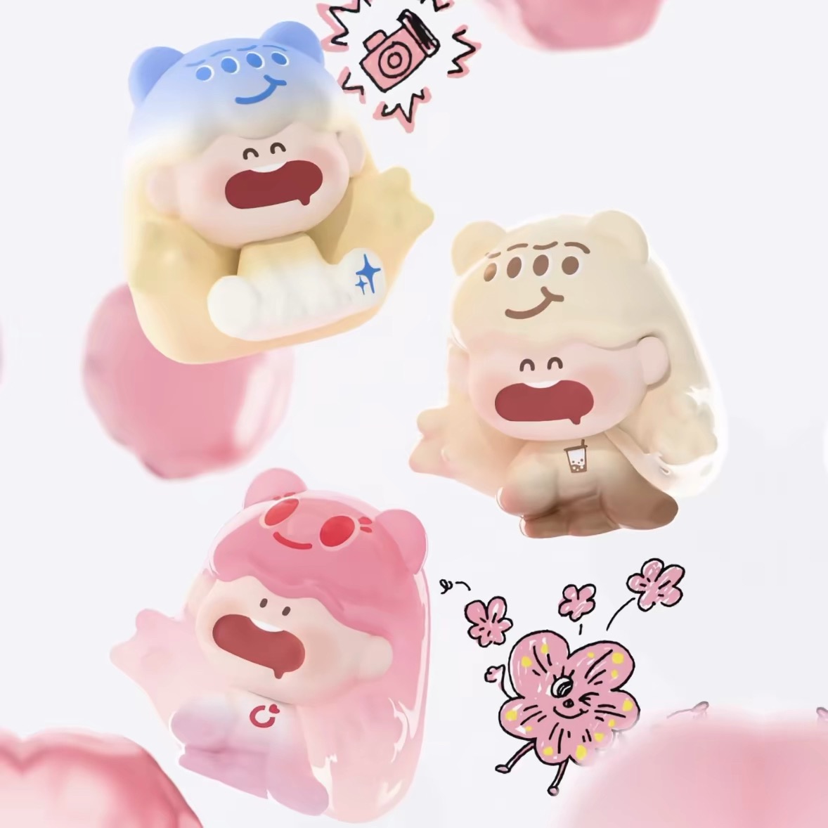 Little Monster of Emotions Series
