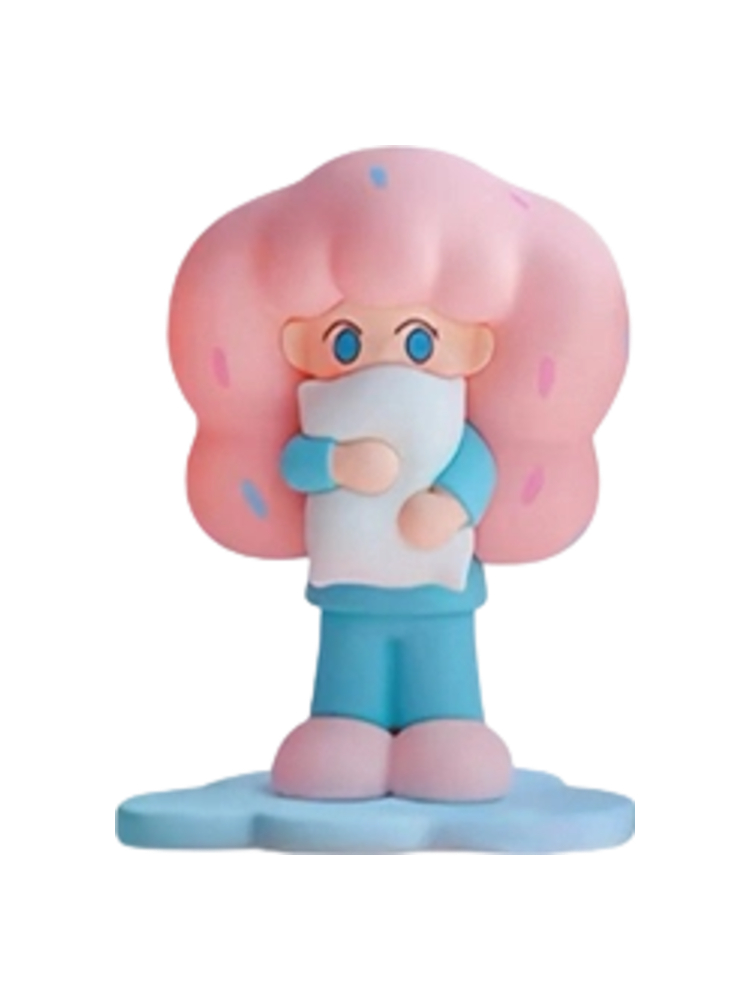 Solitude Pink Hair Small Secret