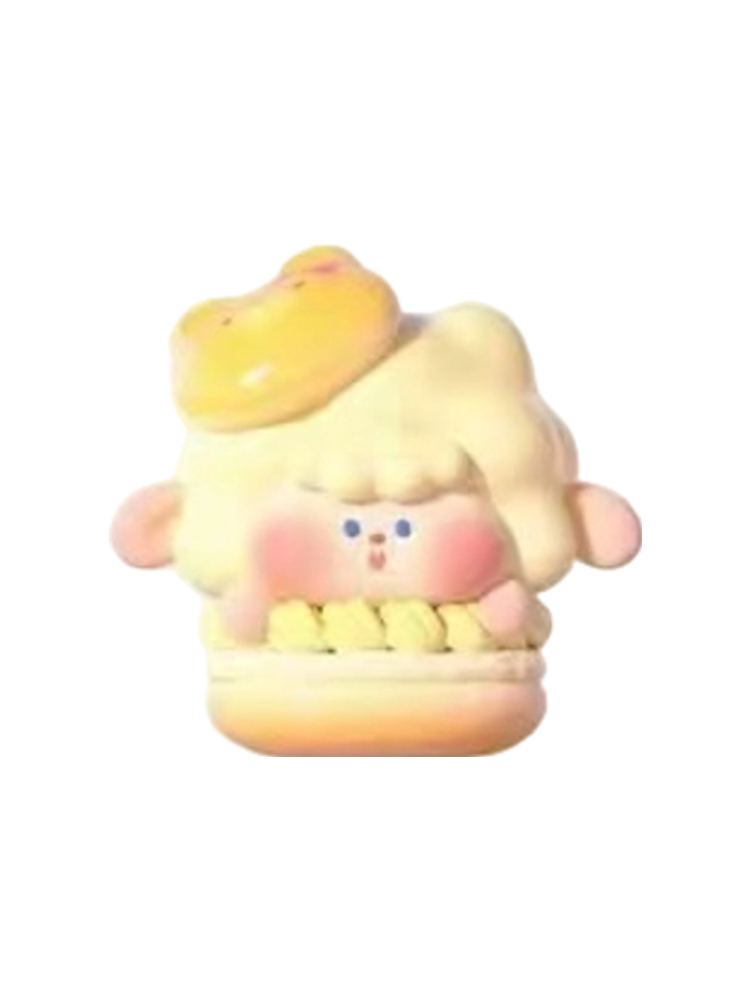 Puff Bear Filling Medium Rare Cheese Flavor