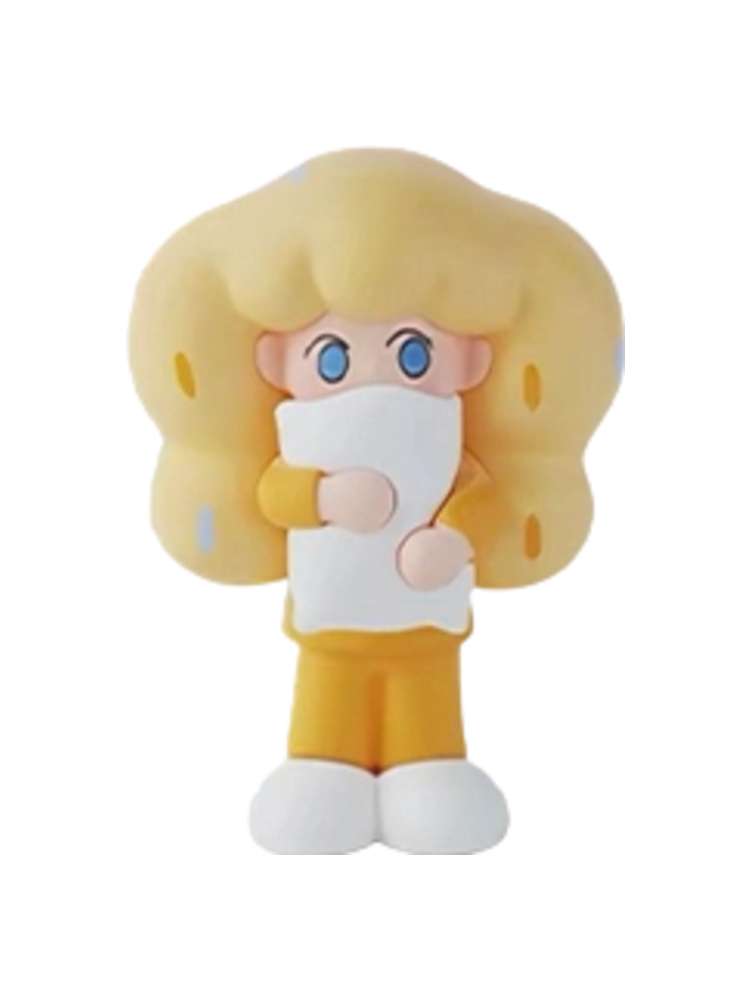 Solitude Blonde Hair Small Secret