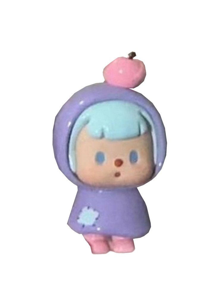 Pink Berry Purple Dress