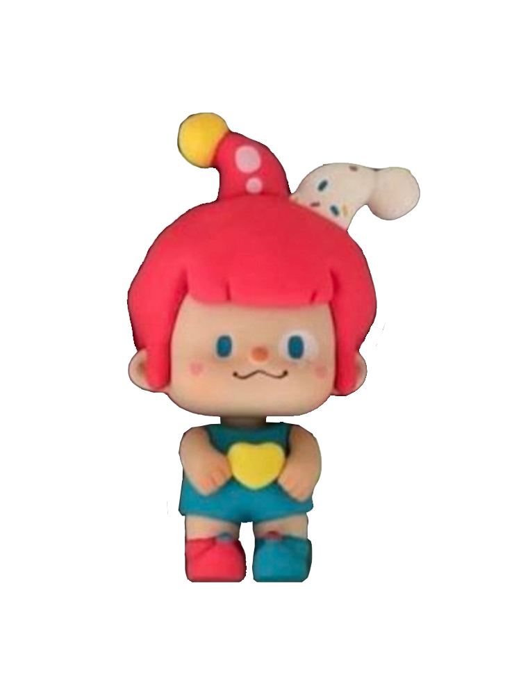 Colorful Clown