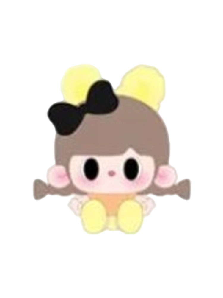 Black Bow Girl