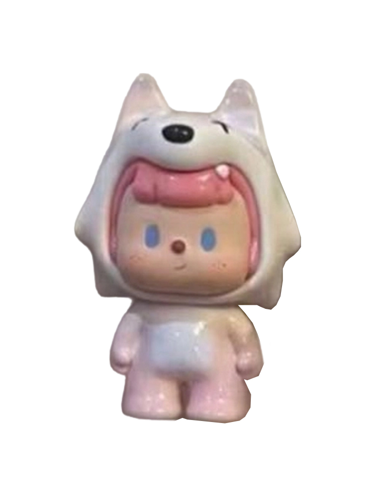 Pink Hair Wolf Kid