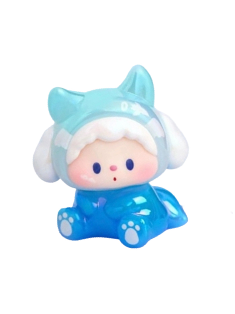 Iridescent Space Pup
