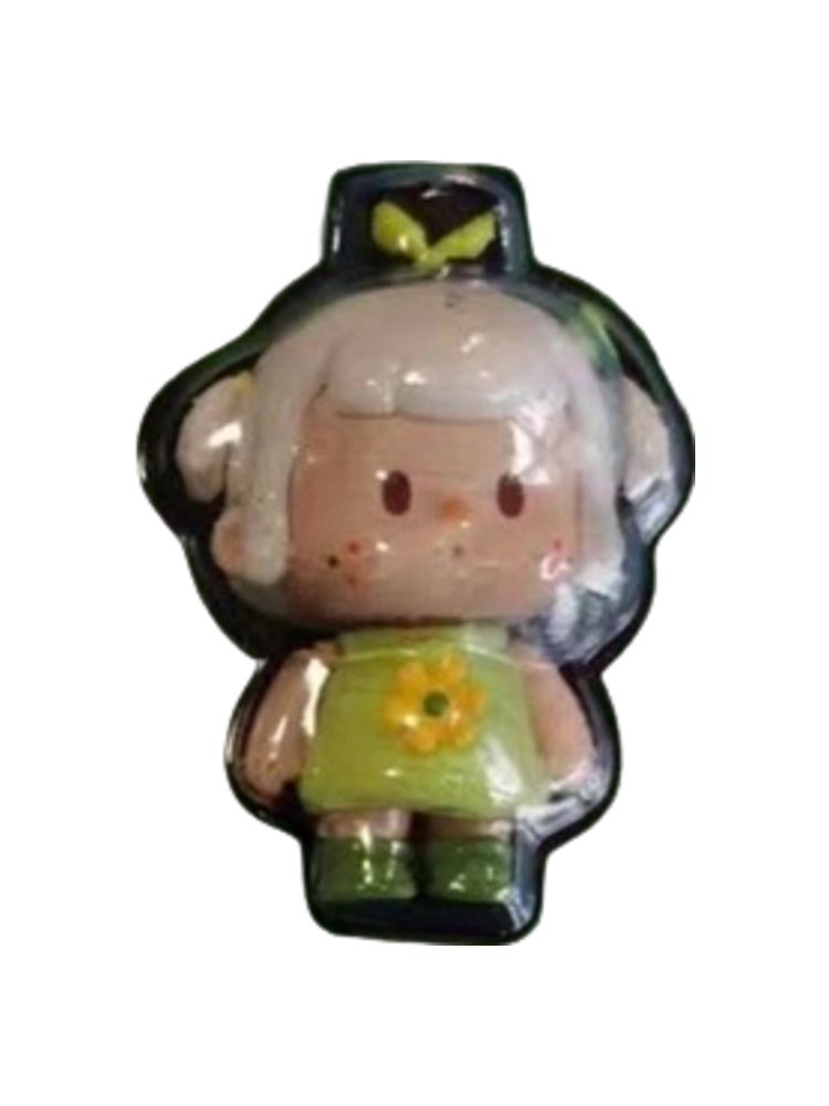 Yellow Green Dress Sprout