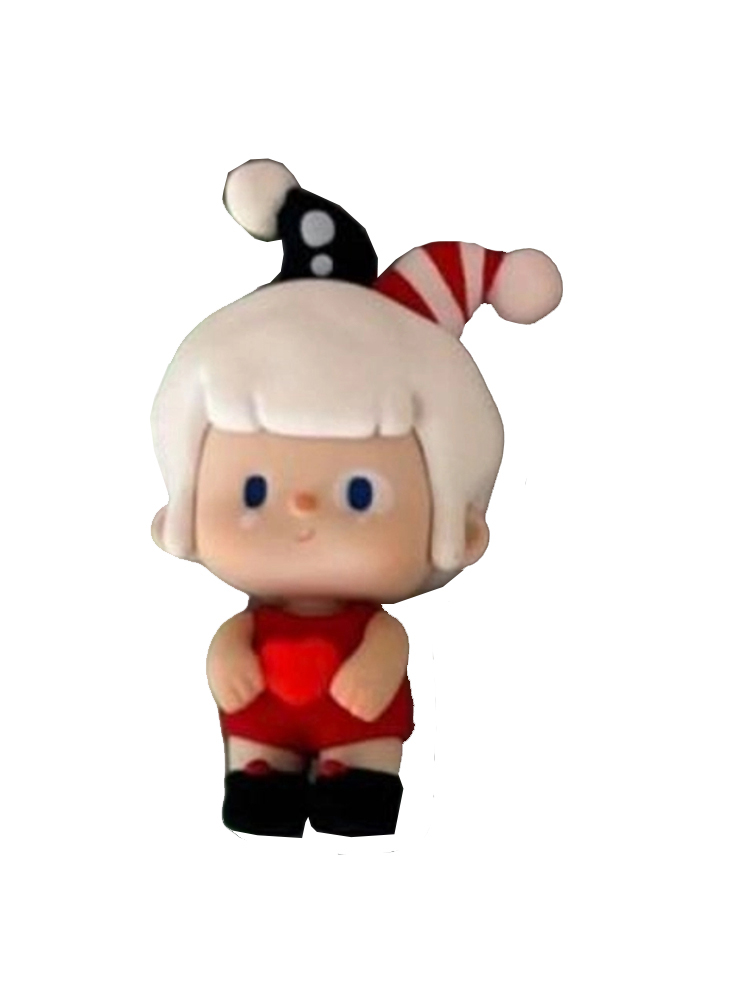 Red White Clown