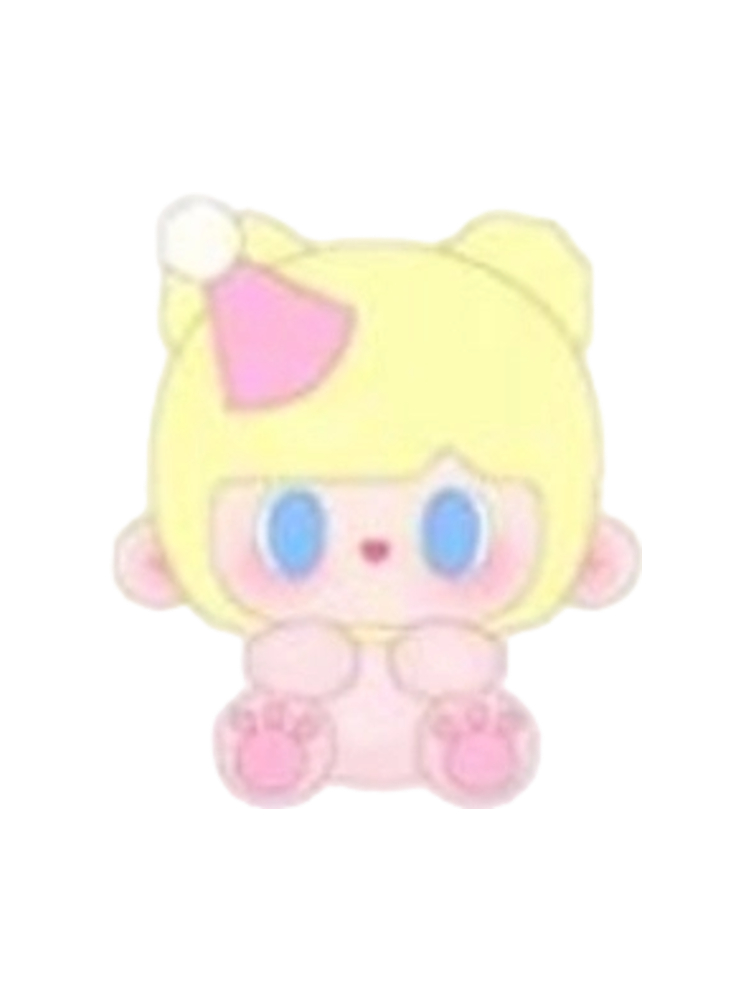Light Yellow Ear Girl
