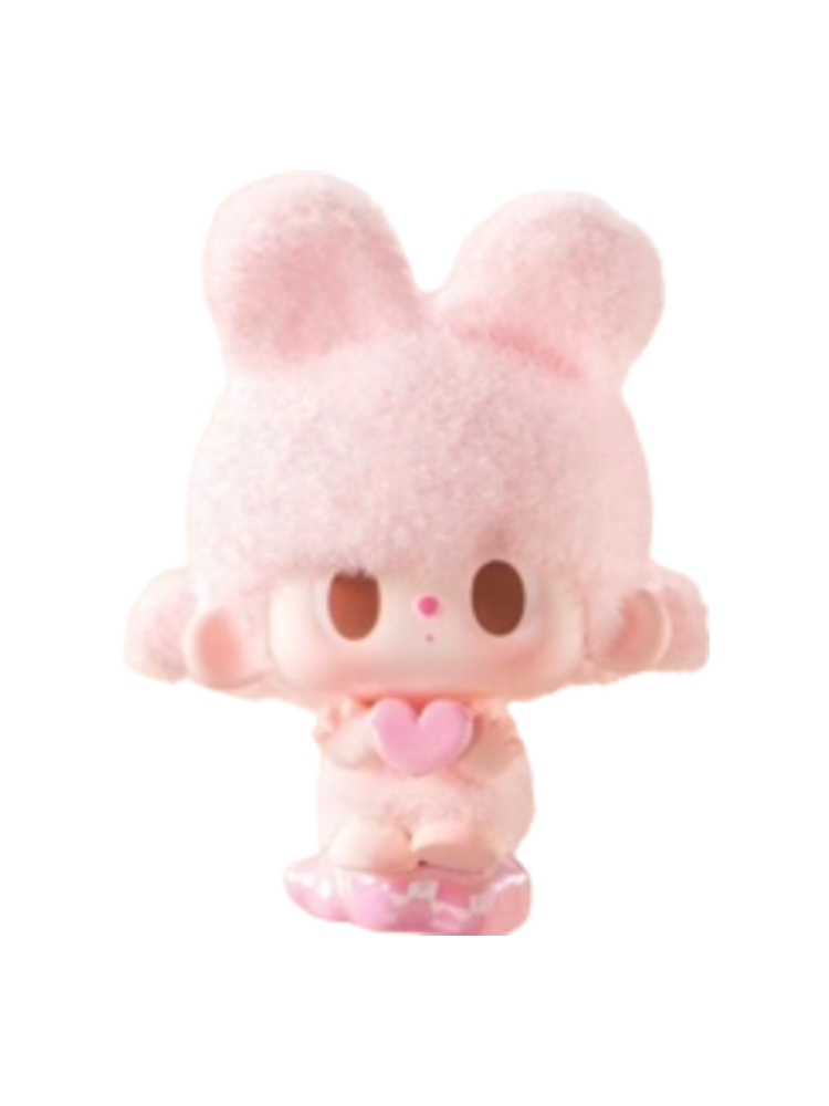 Pink Heart Bunny