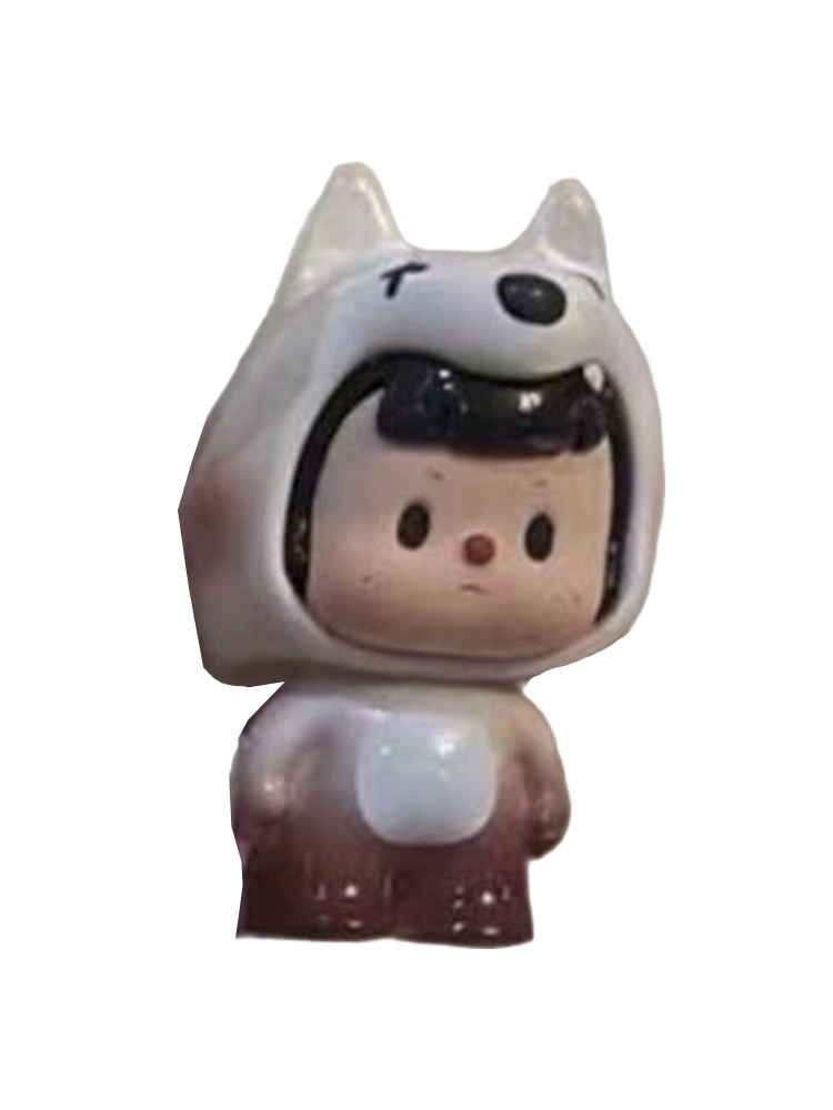 Black Hair Wolf Kid