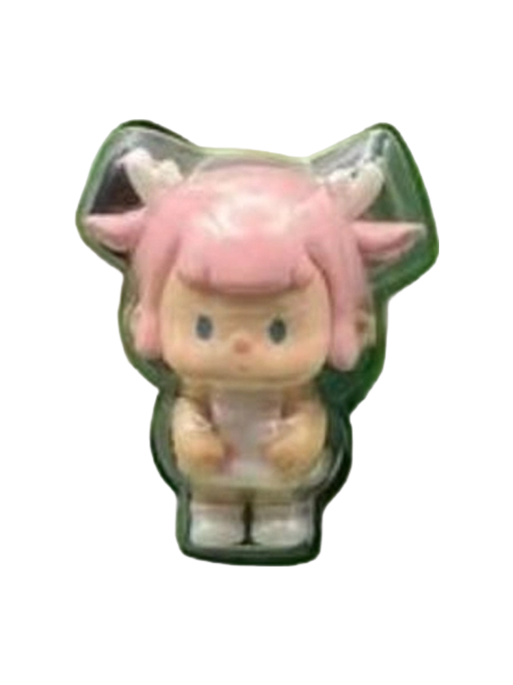Pink Hair Deer