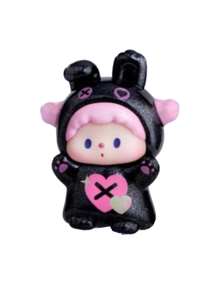 Black Bunny Monster
