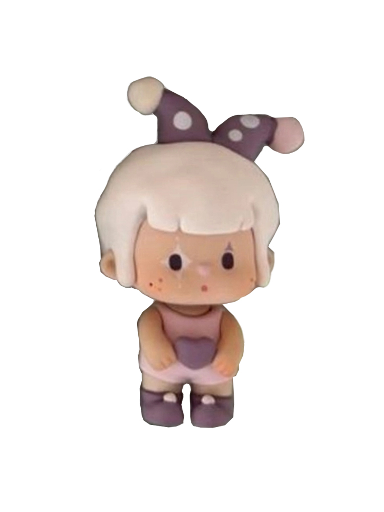 Purple Hat Clown