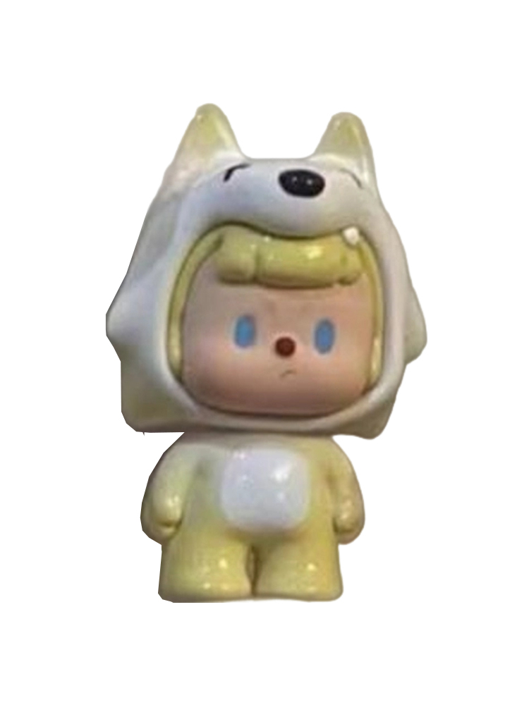 Blonde Wolf Kid