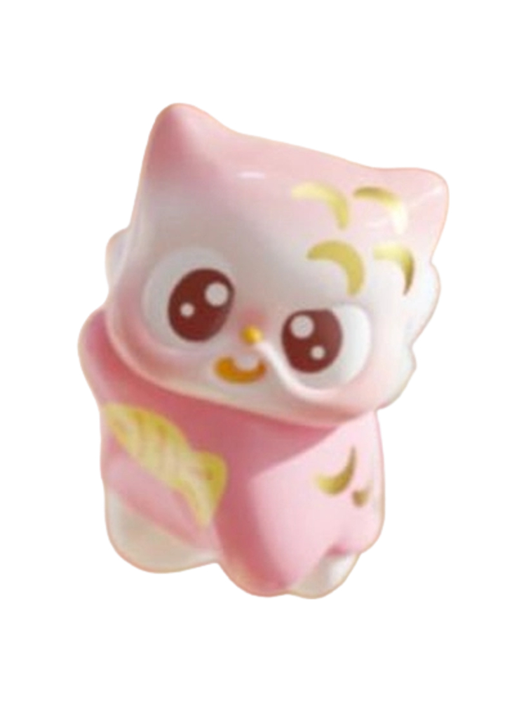 Crescent Pink Cat