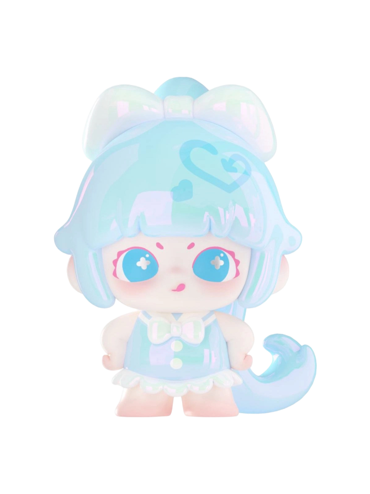 Ice Blue Bow