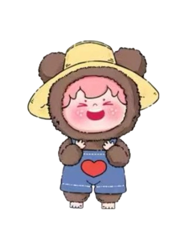 Straw Hat Bear
