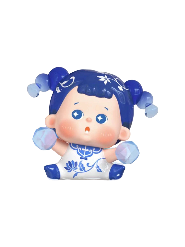 Blue Porcelain