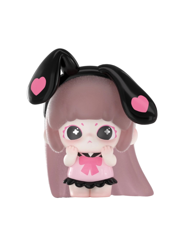 Black Bunny Girl