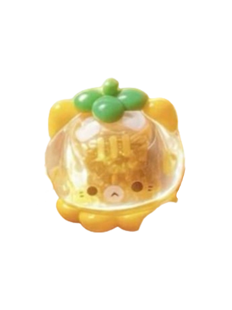 Transparent Yellow Wealth