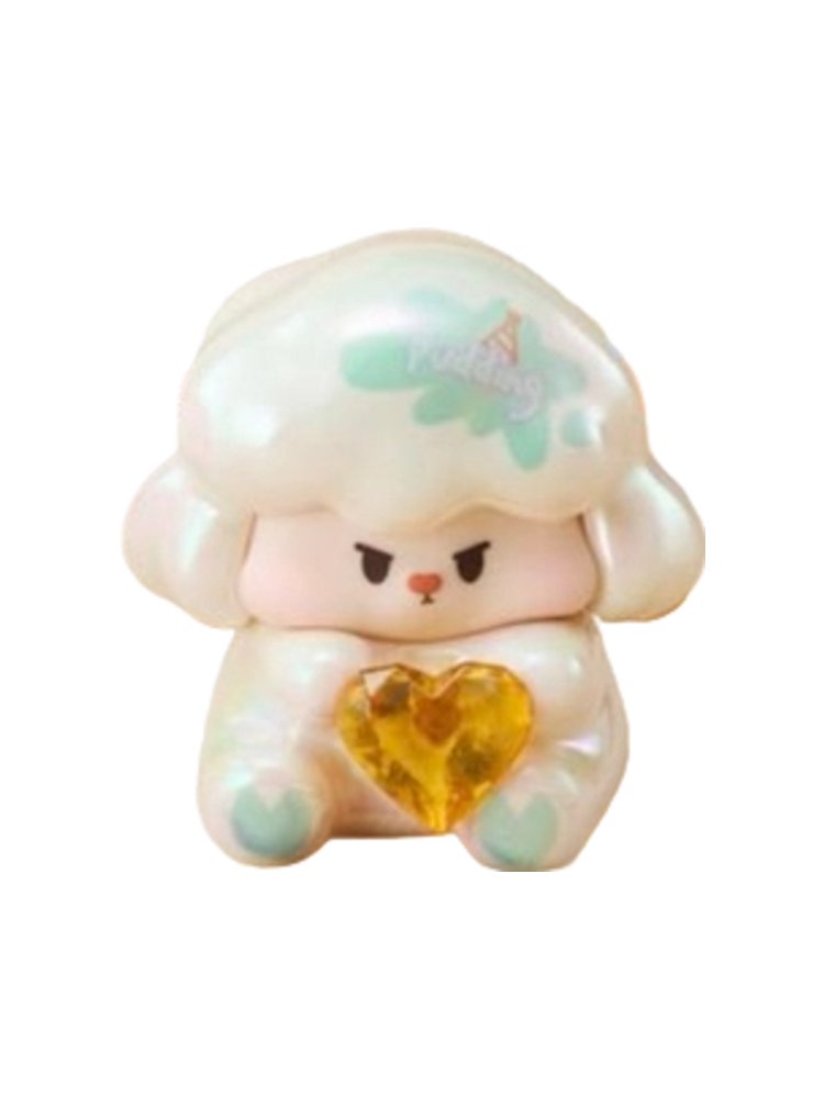 Cream Golden Hear