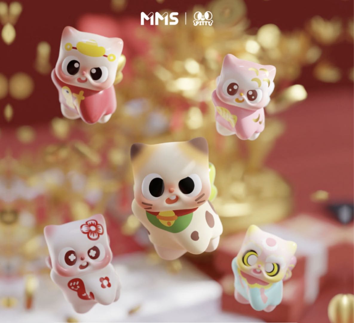 Meow Welcome the Spring Festival