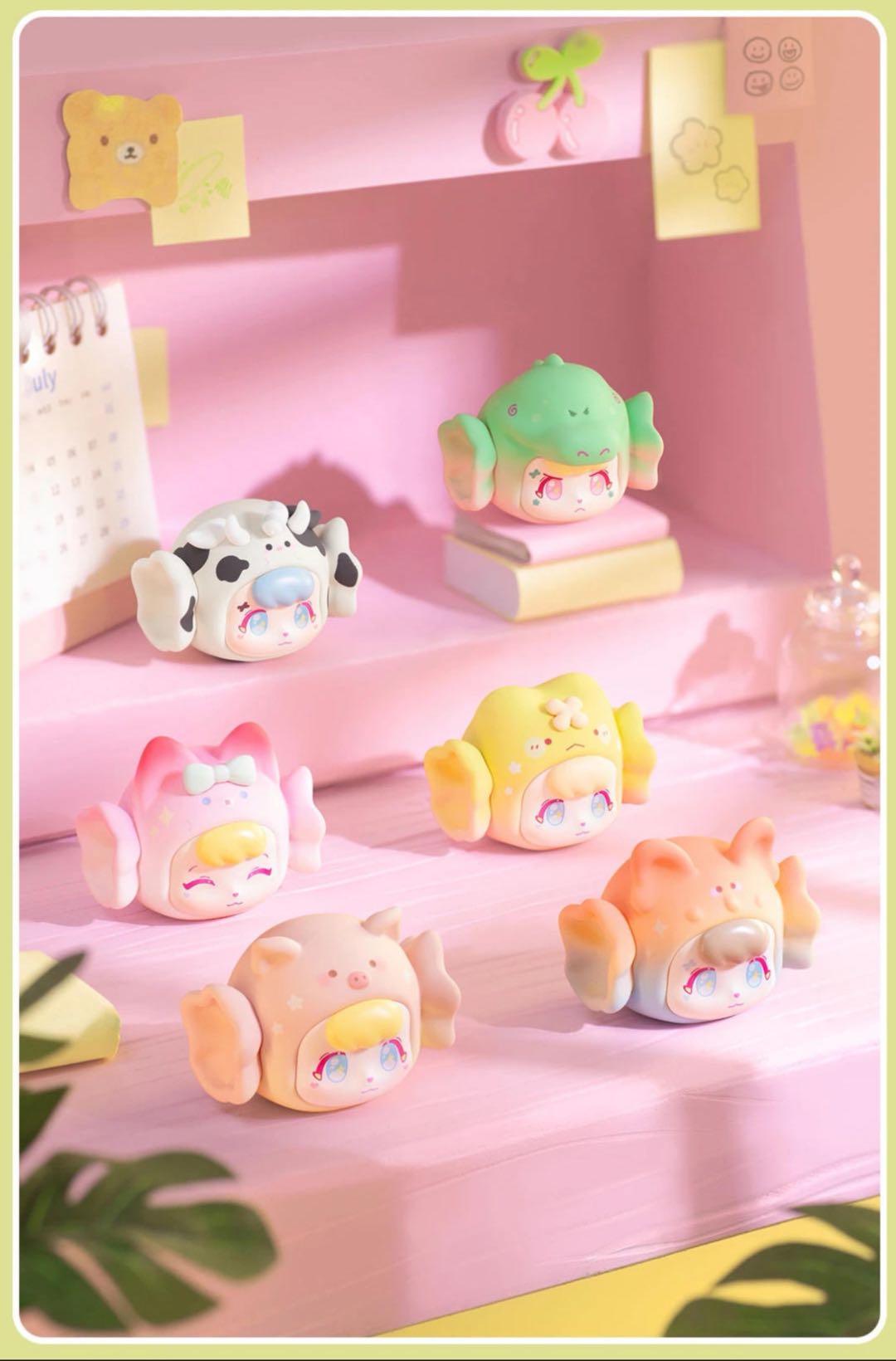 Milk Bean Animal-shaped Candy