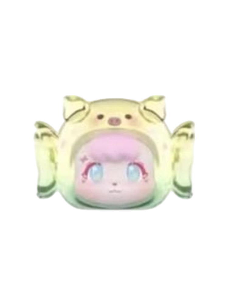 Piggy Transparent Gradient