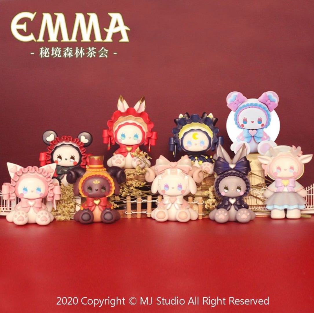 Secret Forest Tea Party Collector's Edition Series