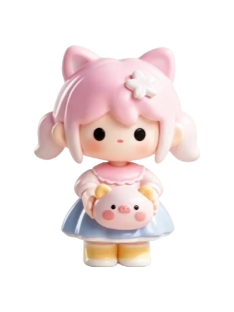 Cherry Blossom Pig