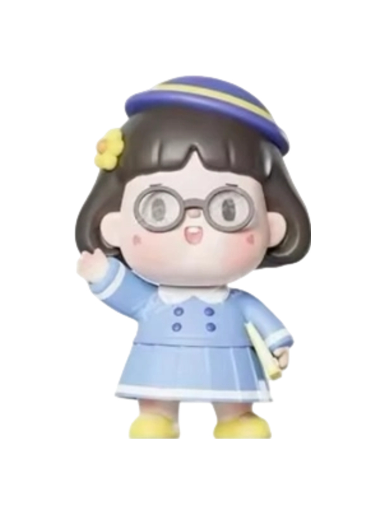 Blue Student