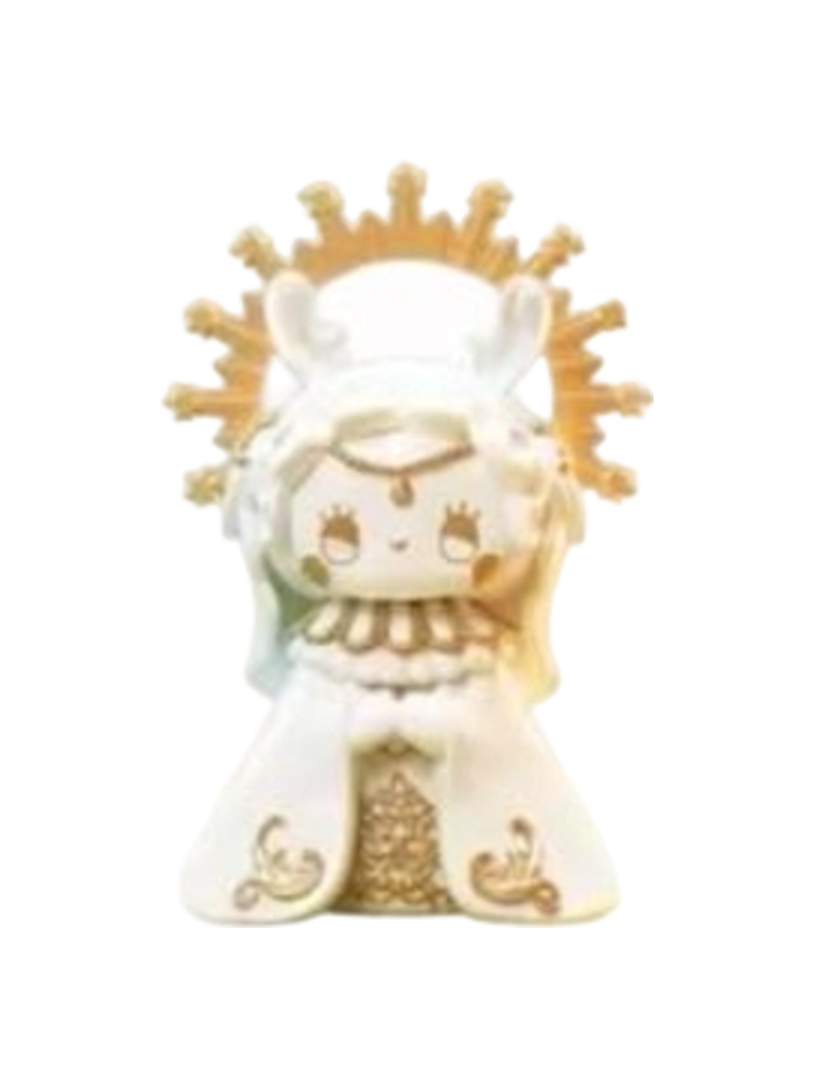 Forest Goddess Statue big secret