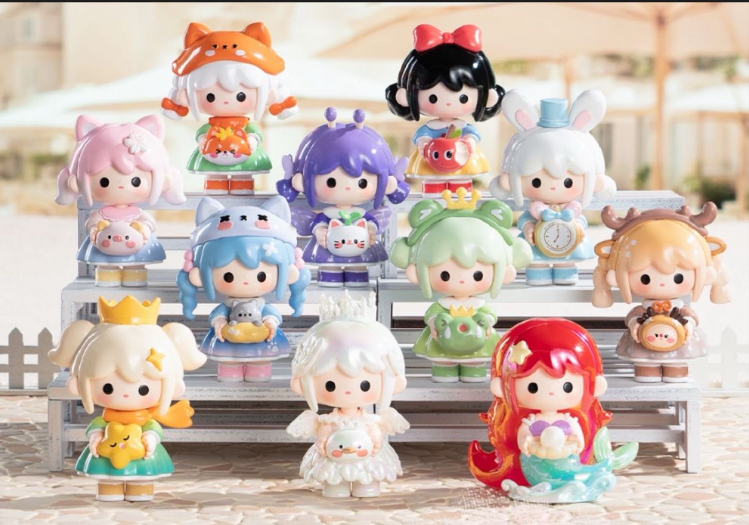 Wonderland Adventure Series