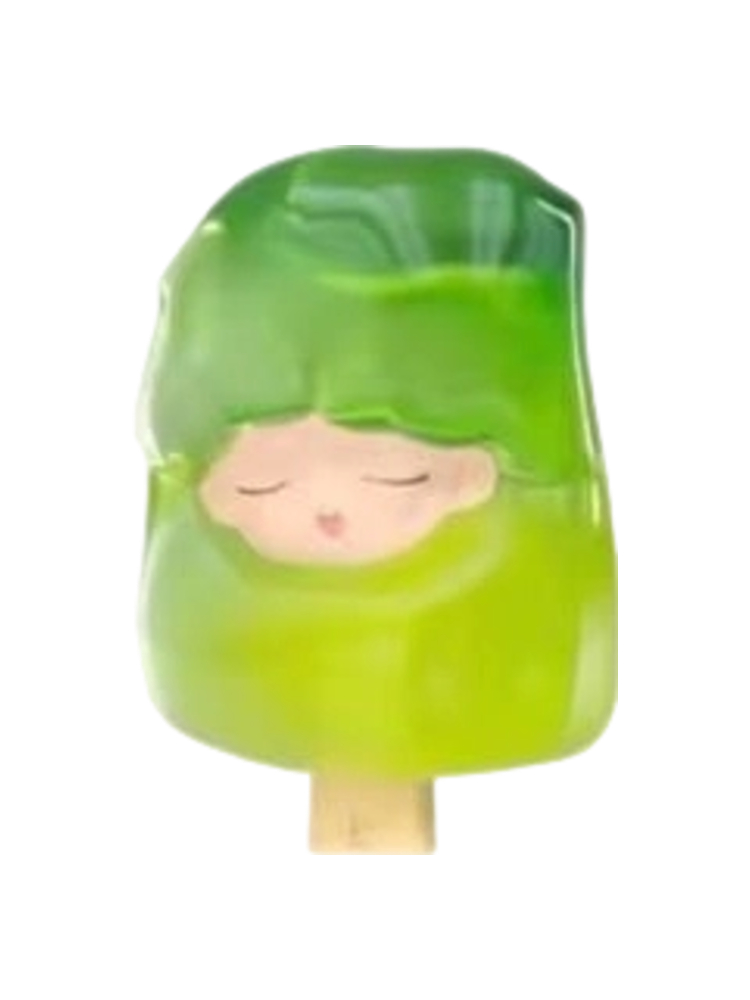 Green tongue Secret