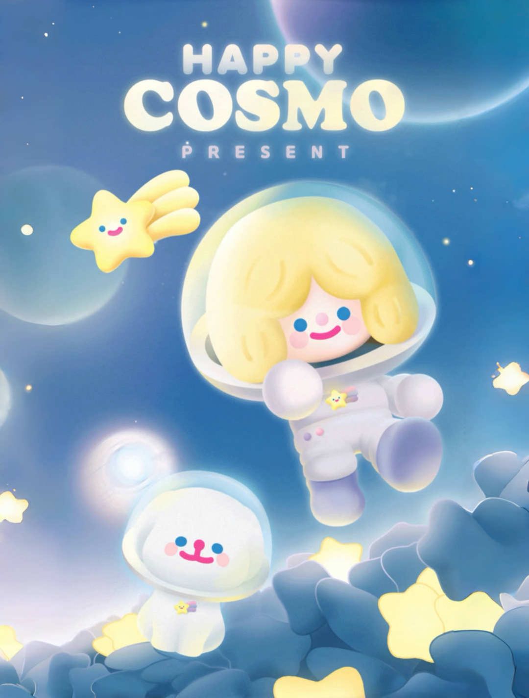 HAPPY COSMO PRESENT