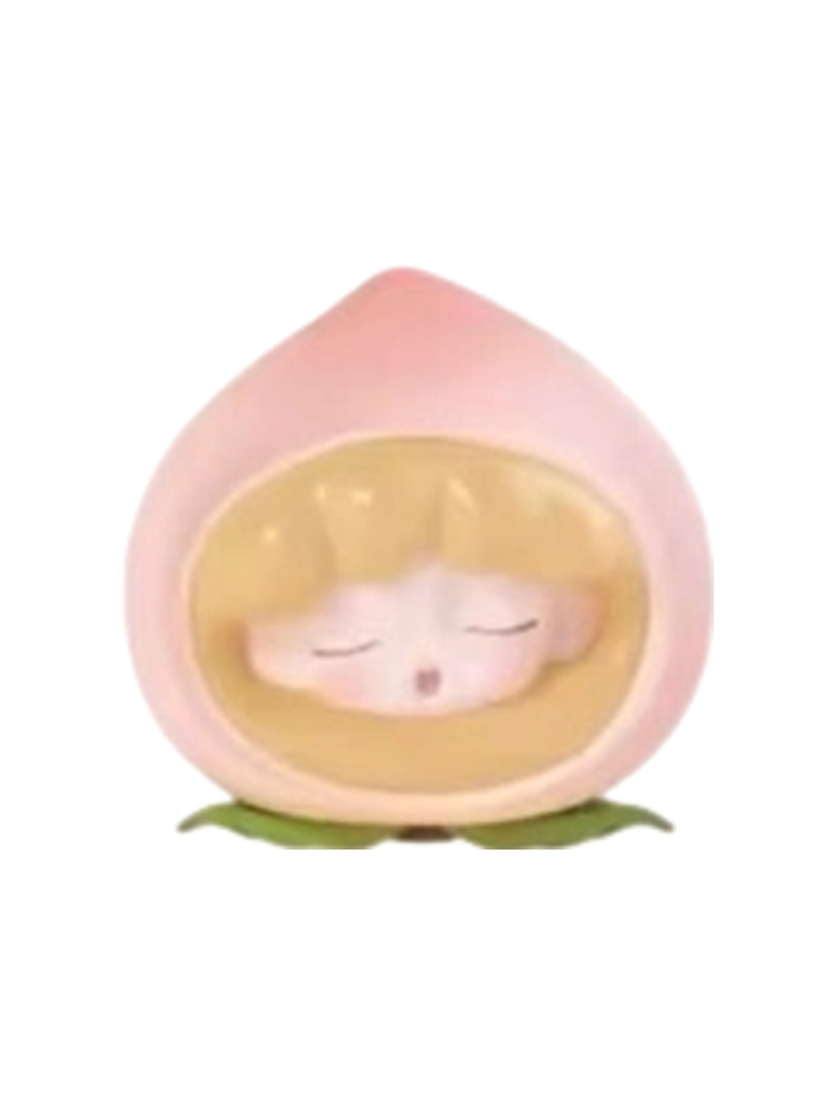 Shy peach