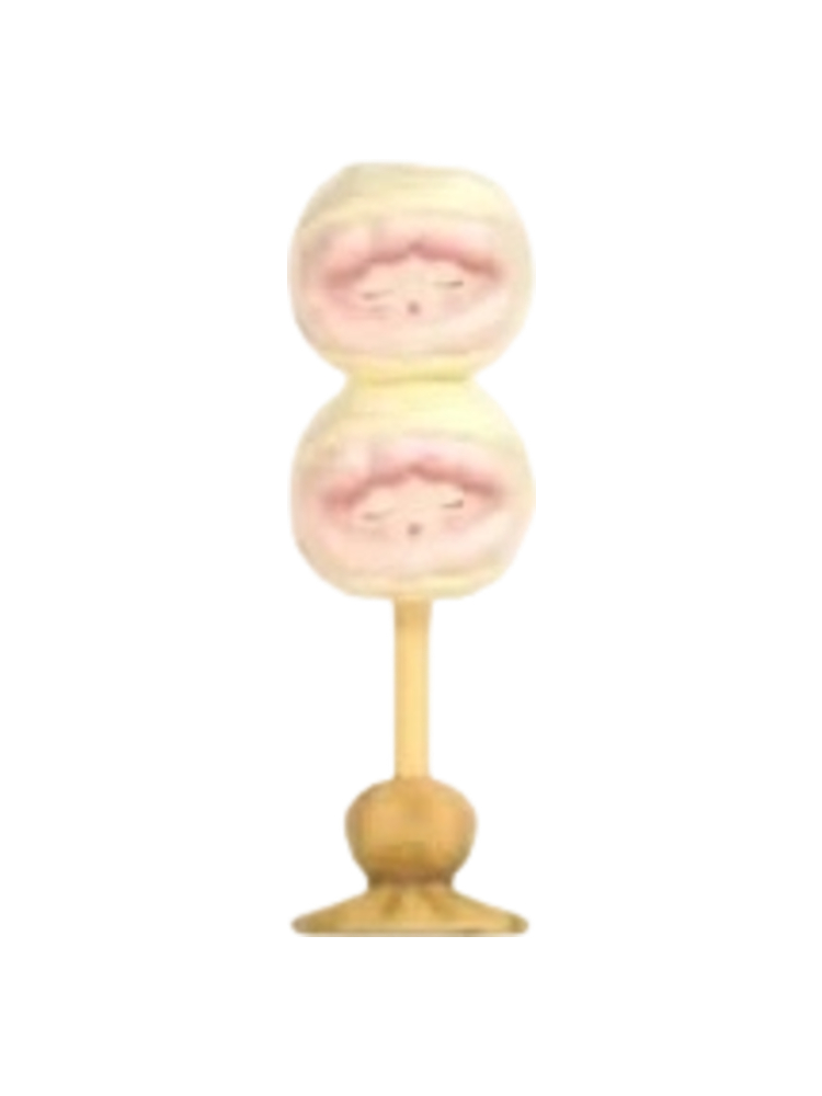 Pale peach white chocolate
