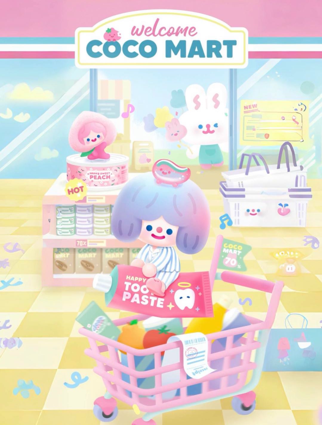 welcome COCO MART