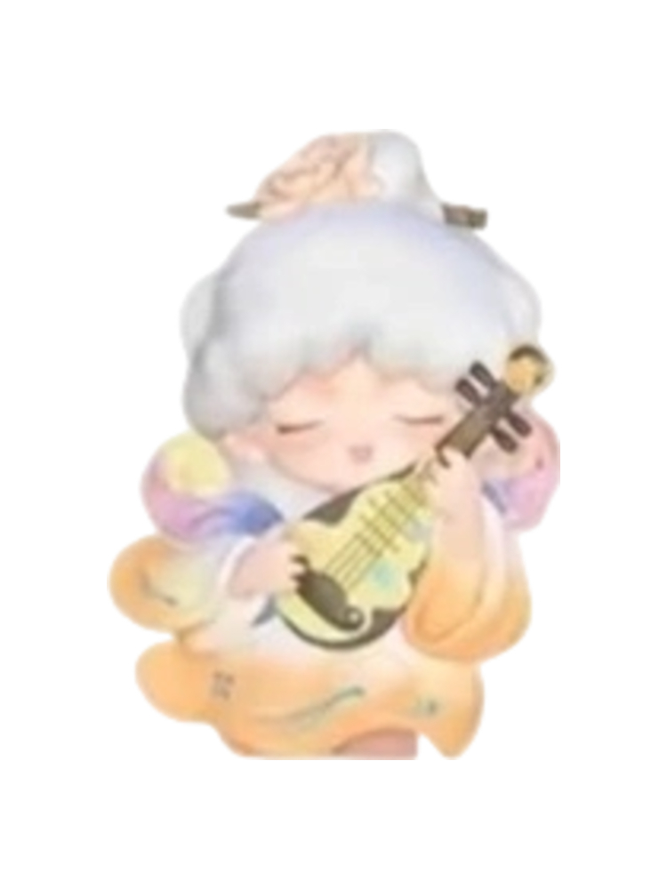 Rainbow robe