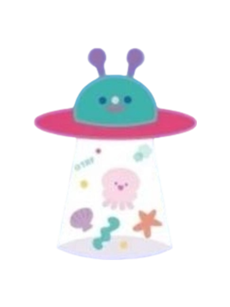 Happy U F O Small Secret