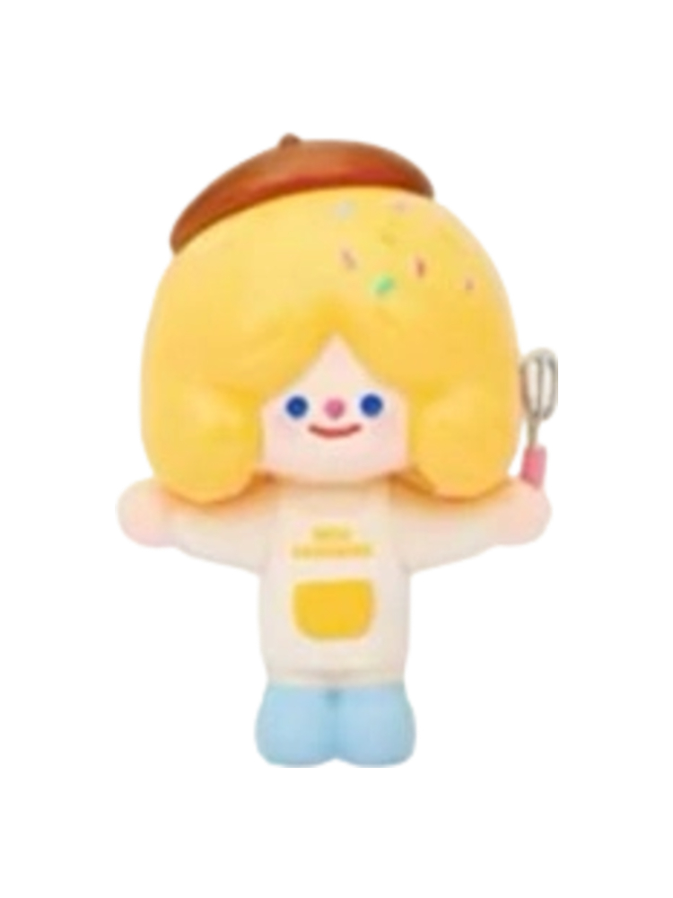 Pastry Chef big secret