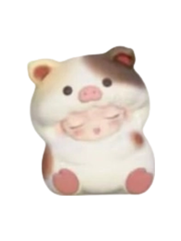 Joyful pig Secret