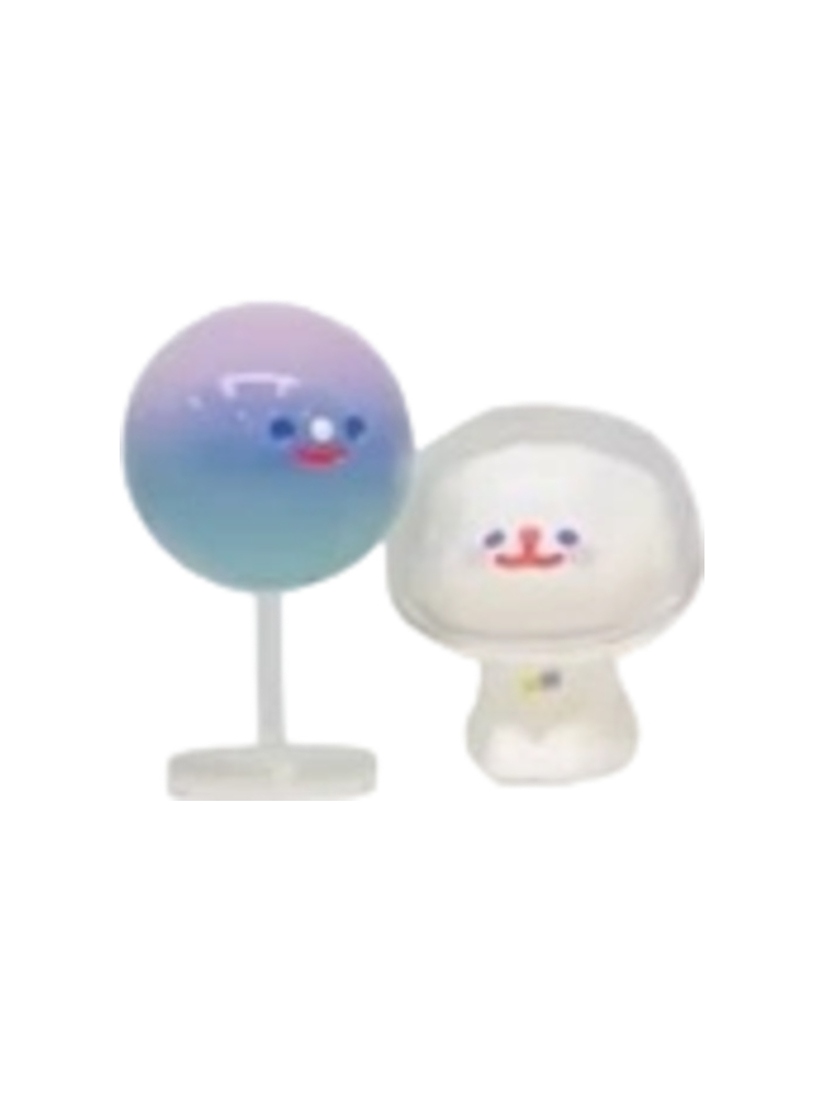 Space White Blueberry Planet