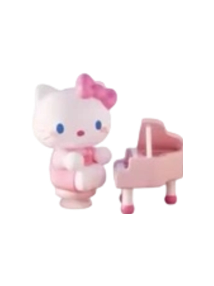 Pianist hello kitty