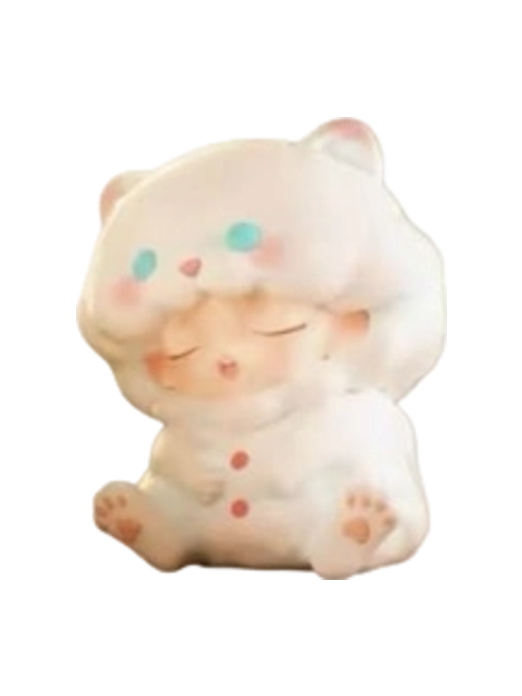 Snuggle kitten